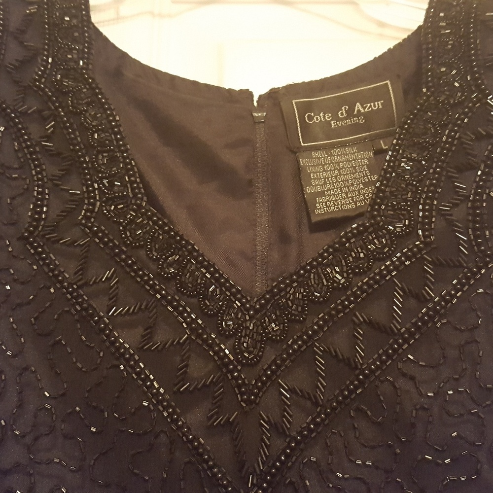 Sequined blouse